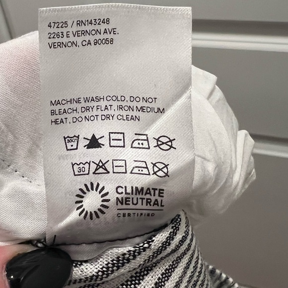 Reformation Ava Linen Pants - Picture 9 of 9